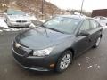 2013 Cyber Gray Metallic Chevrolet Cruze LS  photo #4