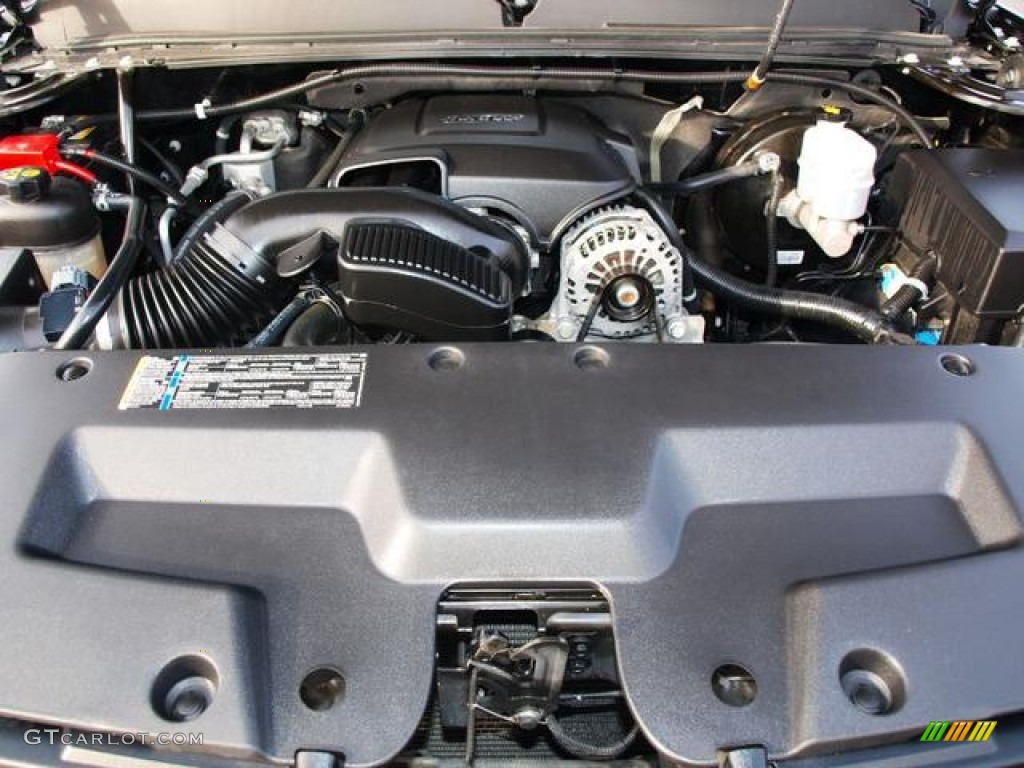 2011 GMC Sierra 1500 SLT Extended Cab 5.3 Liter Flex-Fuel OHV 16-Valve VVT Vortec V8 Engine Photo #77491190