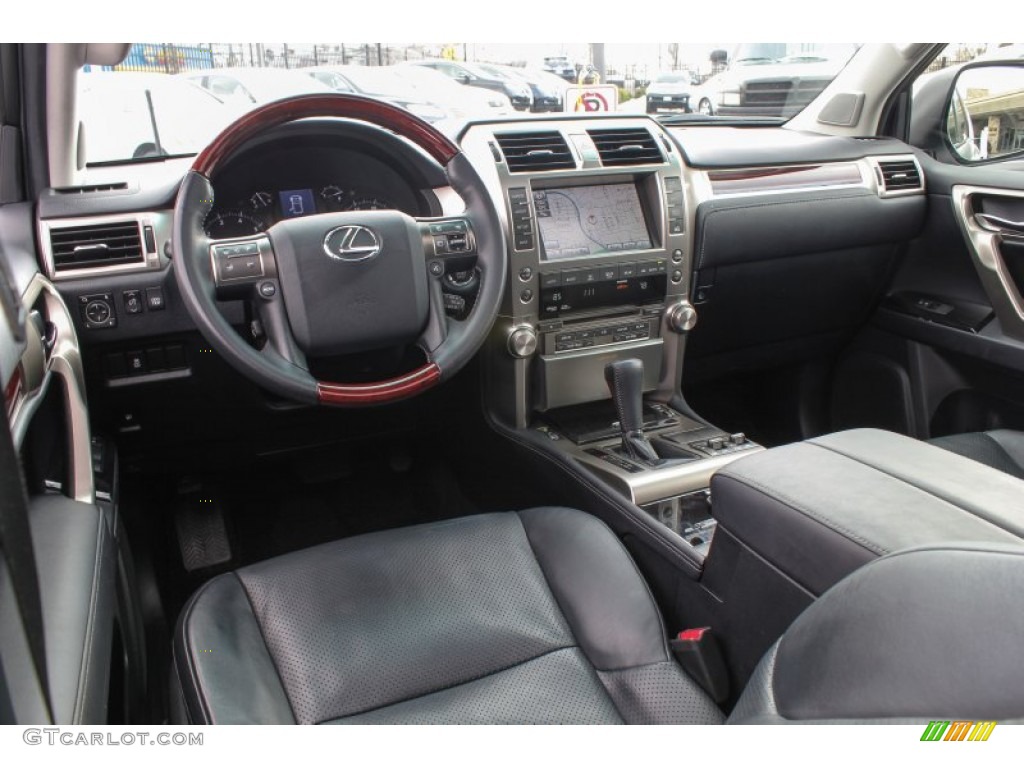 Black Interior 2010 Lexus GX 460 Photo #77491286