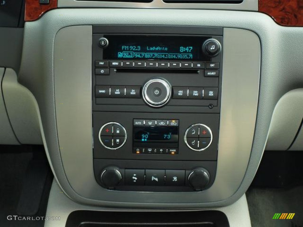 2011 GMC Sierra 1500 SLT Extended Cab Controls Photo #77491292