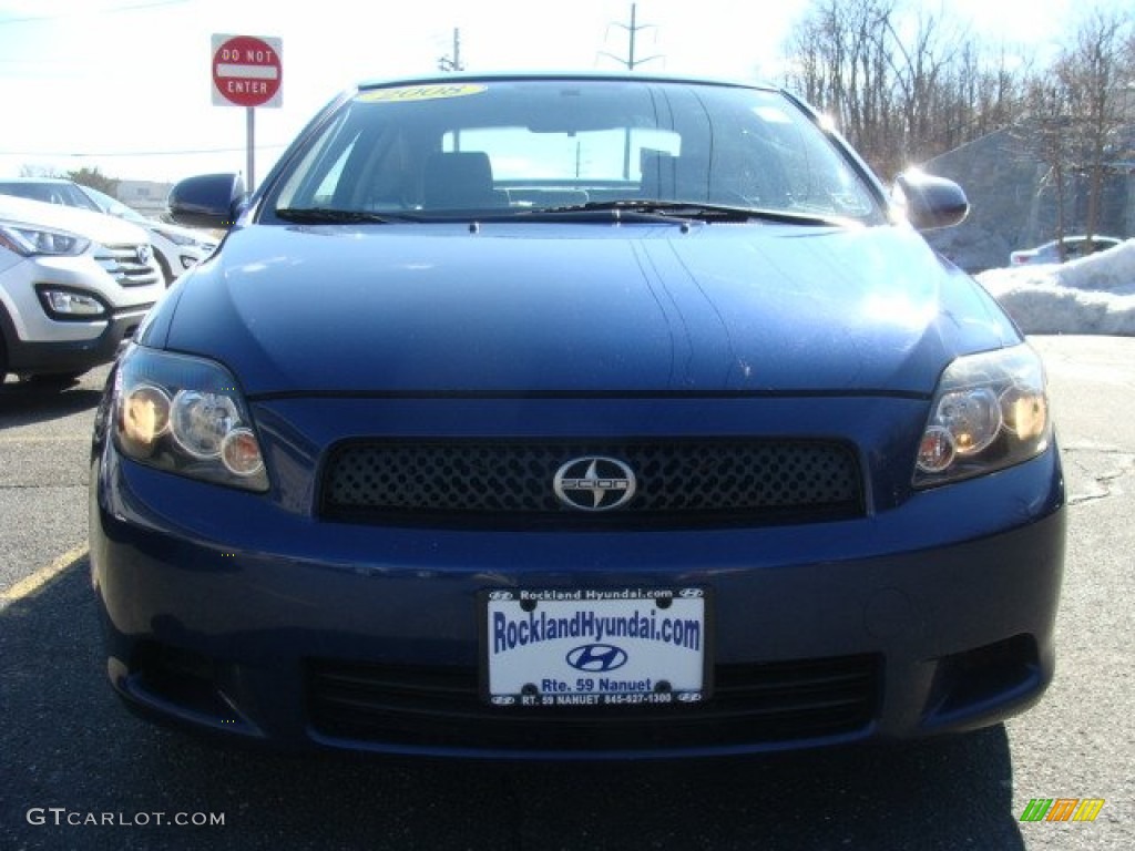 2008 tC  - Blue Ribbon Metallic / Dark Charcoal Gray photo #2