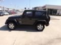 2008 Jeep Green Metallic Jeep Wrangler X 4x4  photo #2