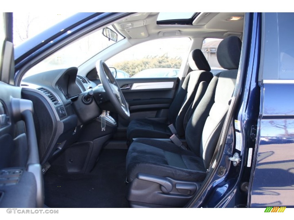 2010 Honda CR-V EX AWD Front Seat Photo #77491542