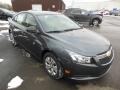 2013 Cyber Gray Metallic Chevrolet Cruze LS  photo #2