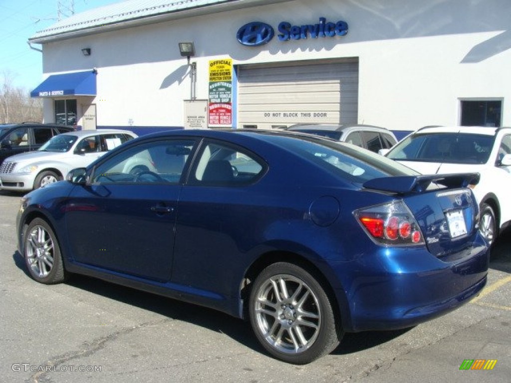 Blue Ribbon Metallic 2008 Scion tC Standard tC Model Exterior Photo #77491619