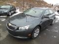 2013 Cyber Gray Metallic Chevrolet Cruze LS  photo #4