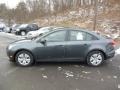 2013 Cyber Gray Metallic Chevrolet Cruze LS  photo #5