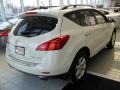 2010 Glacier White Pearl Nissan Murano SL AWD  photo #2