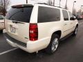 2009 White Diamond Tintcoat Chevrolet Suburban LTZ 4x4  photo #3