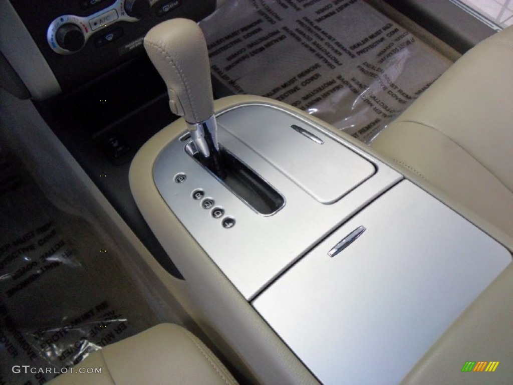 2010 Nissan Murano SL AWD Xtronic CVT Automatic Transmission Photo #77491997