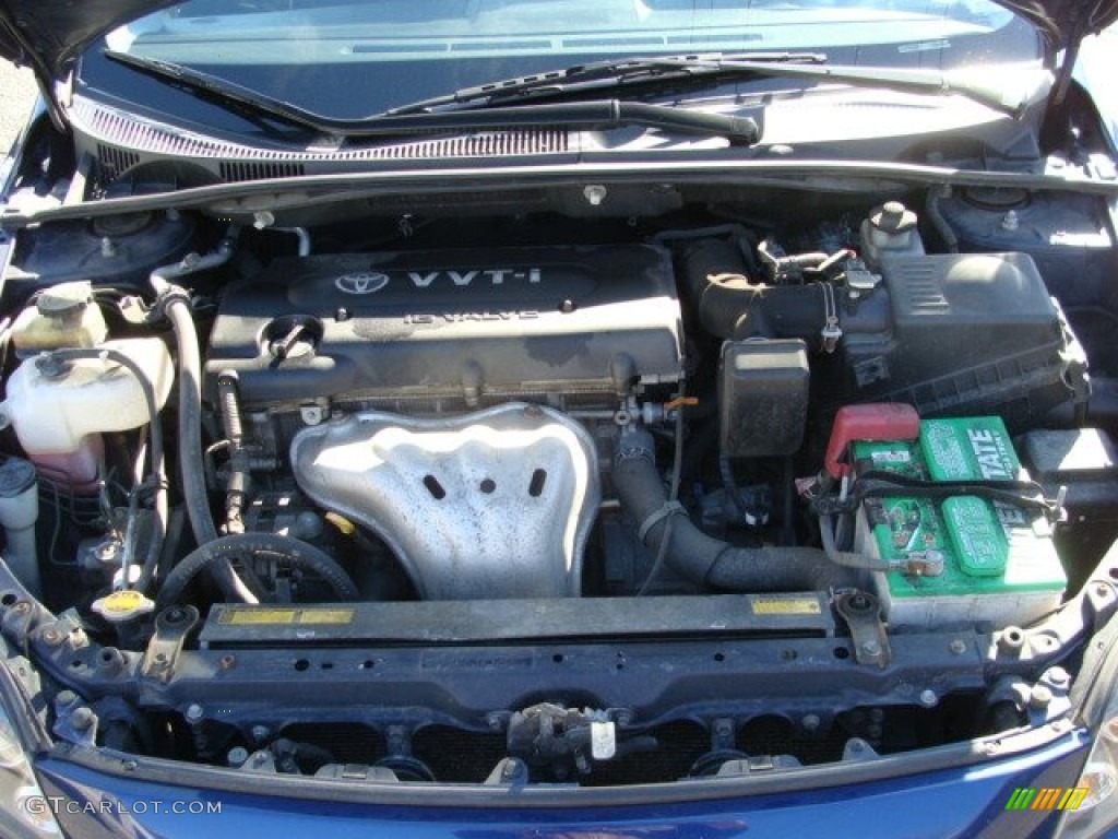 2008 Scion tC Standard tC Model 2.4 Liter DOHC 16V VVT-i 4 Cylinder Engine Photo #77492075