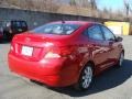 2012 Boston Red Hyundai Accent GLS 4 Door  photo #4