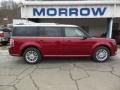 Ruby Red Metallic 2013 Ford Flex SEL AWD