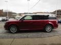 2013 Ruby Red Metallic Ford Flex SEL AWD  photo #5