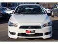 2010 Wicked White Metallic Mitsubishi Lancer GTS  photo #2