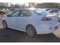 2010 Wicked White Metallic Mitsubishi Lancer GTS  photo #7