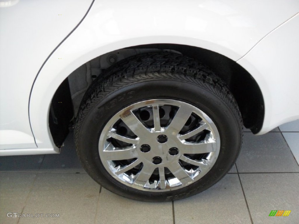 2010 Cobalt LT Sedan - Summit White / Ebony photo #16