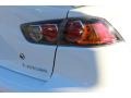 2010 Wicked White Metallic Mitsubishi Lancer GTS  photo #20