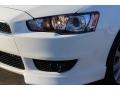 2010 Wicked White Metallic Mitsubishi Lancer GTS  photo #27
