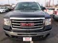 2012 Onyx Black GMC Sierra 1500 SL Crew Cab 4x4  photo #8