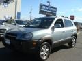 2005 Alpine Frost Light Blue Hyundai Tucson GLS V6 4WD  photo #1