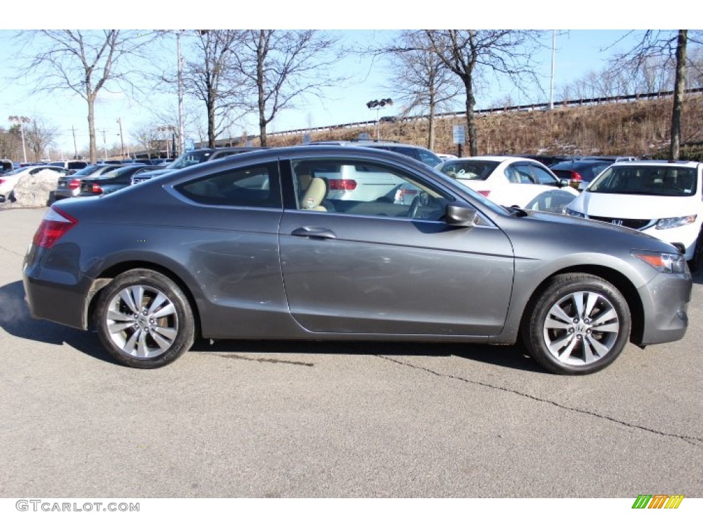 Polished Metal Metallic 2010 Honda Accord EX-L Coupe Exterior Photo #77493884