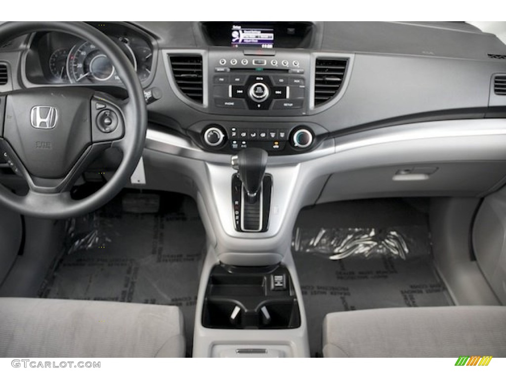2012 CR-V LX - Basque Red Pearl II / Gray photo #5