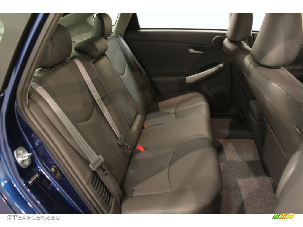 2010 Toyota Prius Hybrid V Rear Seat Photo #77494126