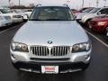 Titanium Silver Metallic - X3 xDrive30i Photo No. 8