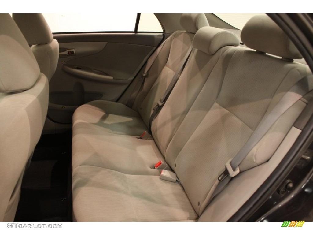 Ash Interior 2010 Toyota Corolla LE Photo #77494550