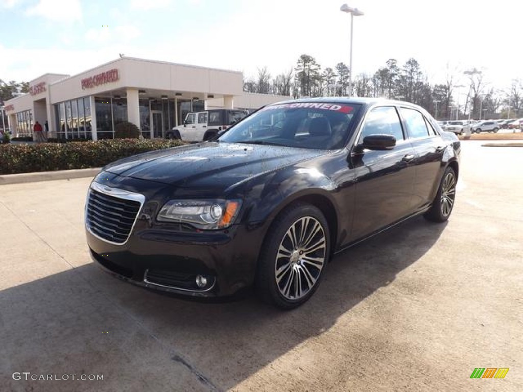 2012 300 S V6 - Gloss Black / Black photo #2