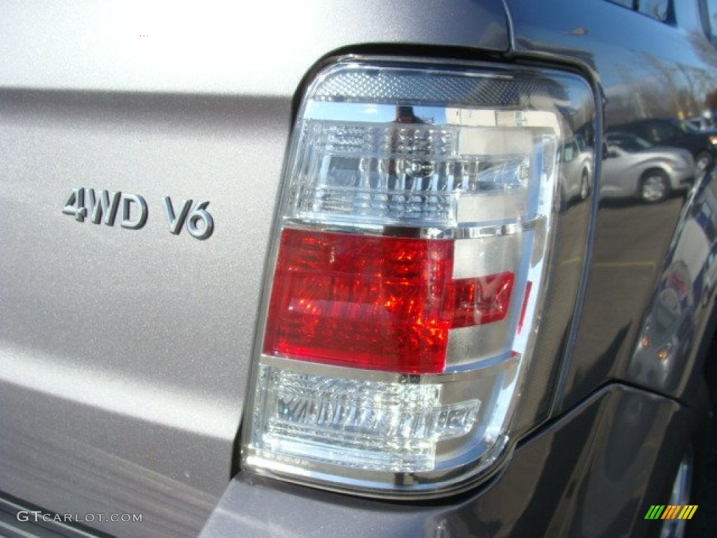 2008 Mariner V6 Premier 4WD - Tungsten Grey Metallic / Black photo #20