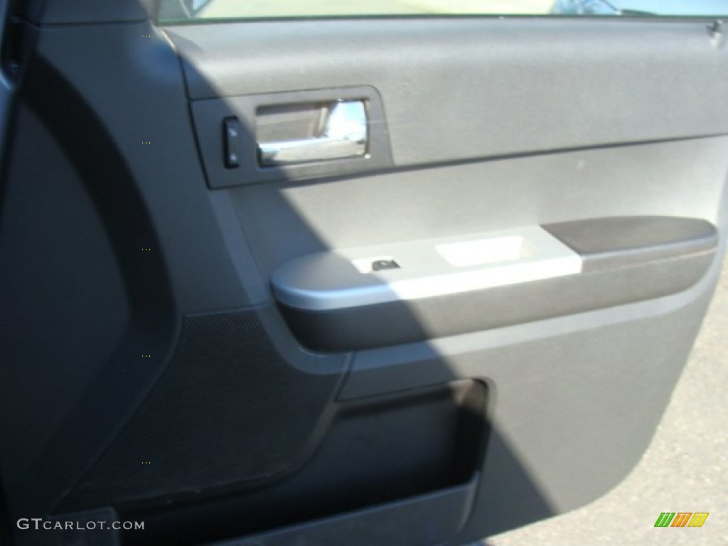2008 Mariner V6 Premier 4WD - Tungsten Grey Metallic / Black photo #22