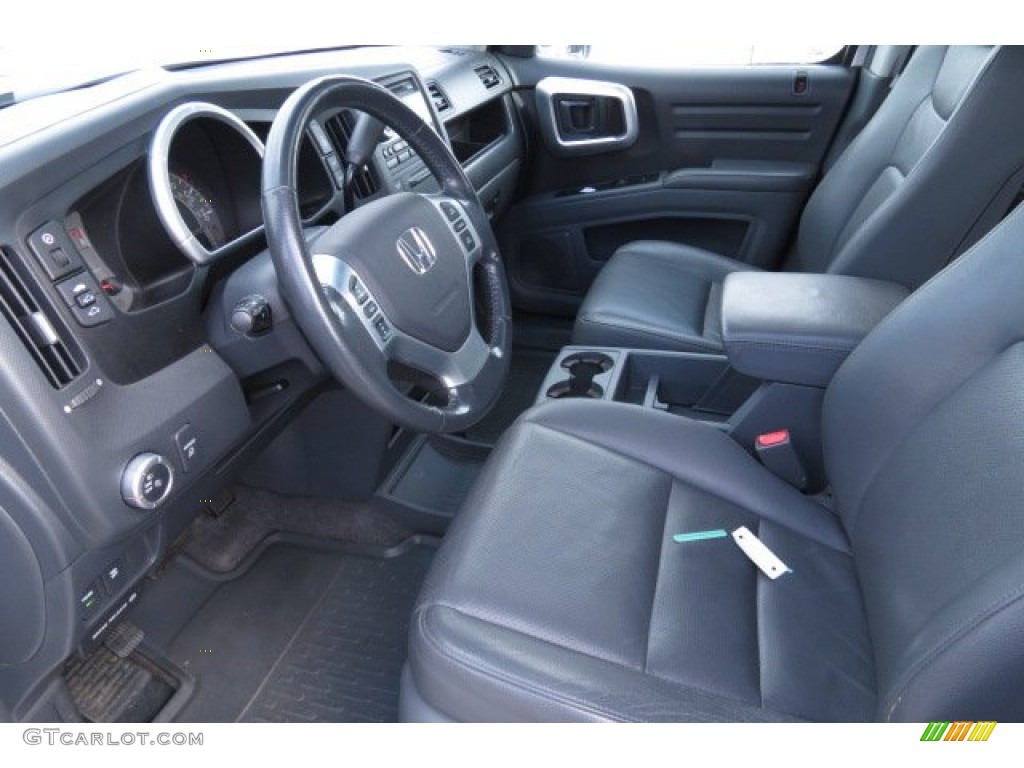 Gray Interior 2008 Honda Ridgeline RTL Photo #77494706