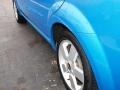 2007 Bright Blue Chevrolet Aveo LT Sedan  photo #4