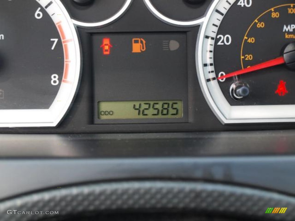 2007 Aveo LT Sedan - Bright Blue / Charcoal Black photo #14