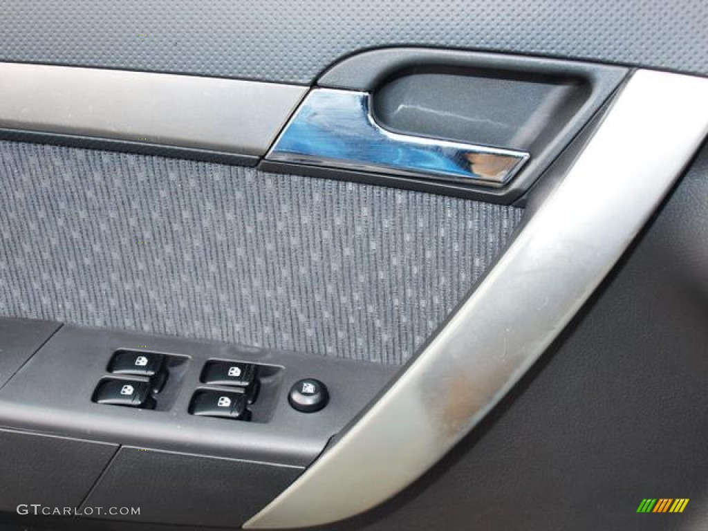 2007 Aveo LT Sedan - Bright Blue / Charcoal Black photo #15