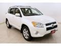 2010 Blizzard White Pearl Toyota RAV4 Limited  photo #1