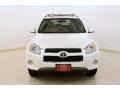 2010 Blizzard White Pearl Toyota RAV4 Limited  photo #2