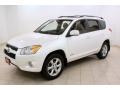 2010 Blizzard White Pearl Toyota RAV4 Limited  photo #3