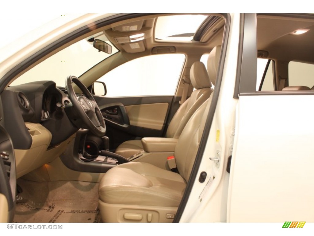 2010 Toyota RAV4 Limited Front Seat Photo #77495144