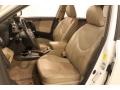 Sand Beige Front Seat Photo for 2010 Toyota RAV4 #77495167