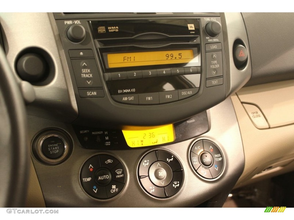 2010 Toyota RAV4 Limited Controls Photo #77495212