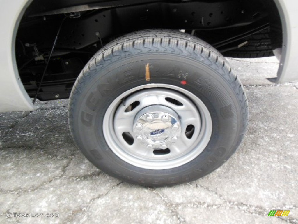 2013 Ford F250 Super Duty XL Regular Cab 4x4 Wheel Photo #77495213