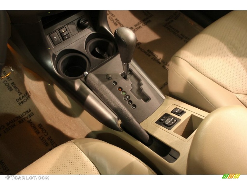 2010 Toyota RAV4 Limited 4 Speed ECT Automatic Transmission Photo #77495241