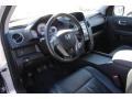 2010 Honda Pilot Black Interior Prime Interior Photo