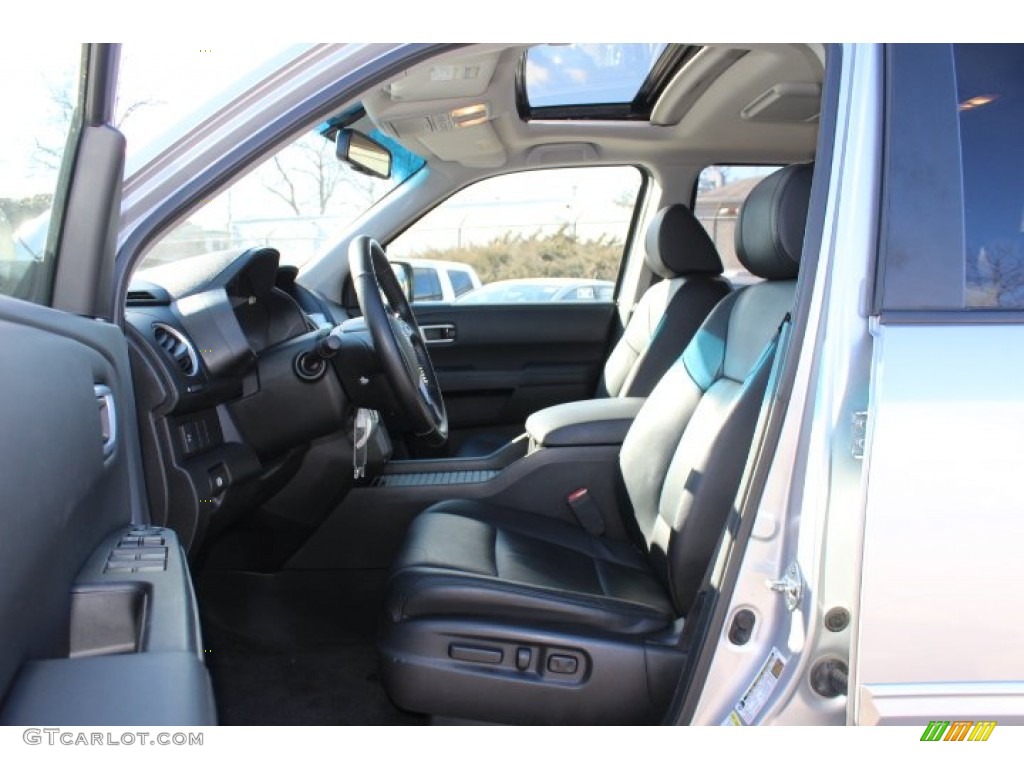 2010 Honda Pilot EX-L 4WD Front Seat Photo #77495281