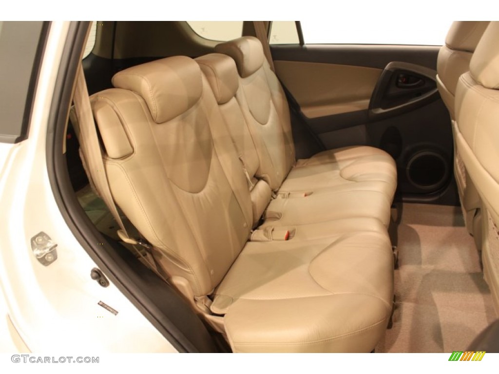 2010 Toyota RAV4 Limited Rear Seat Photo #77495283