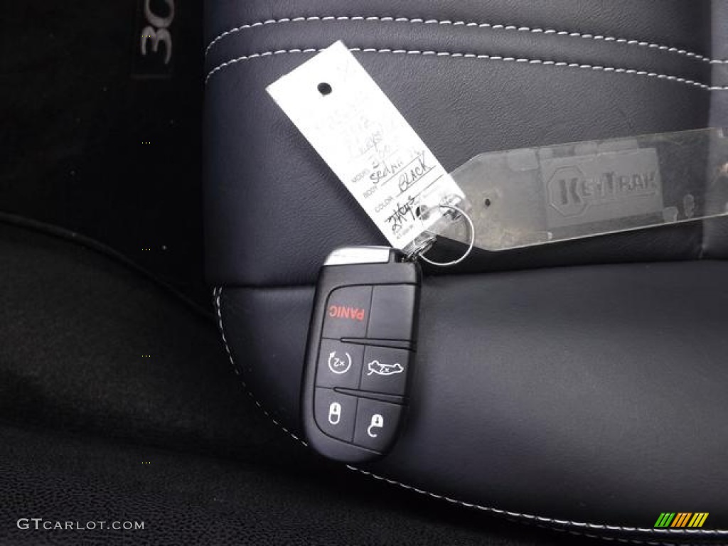 2012 300 S V6 - Gloss Black / Black photo #39