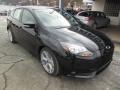 2013 Tuxedo Black Ford Focus ST Hatchback  photo #2